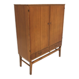 Scandinavian mahogany cabinet, sweden, 1960