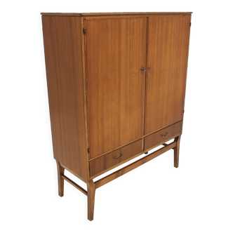 Armoire scandinave en acajou, suède, 1960