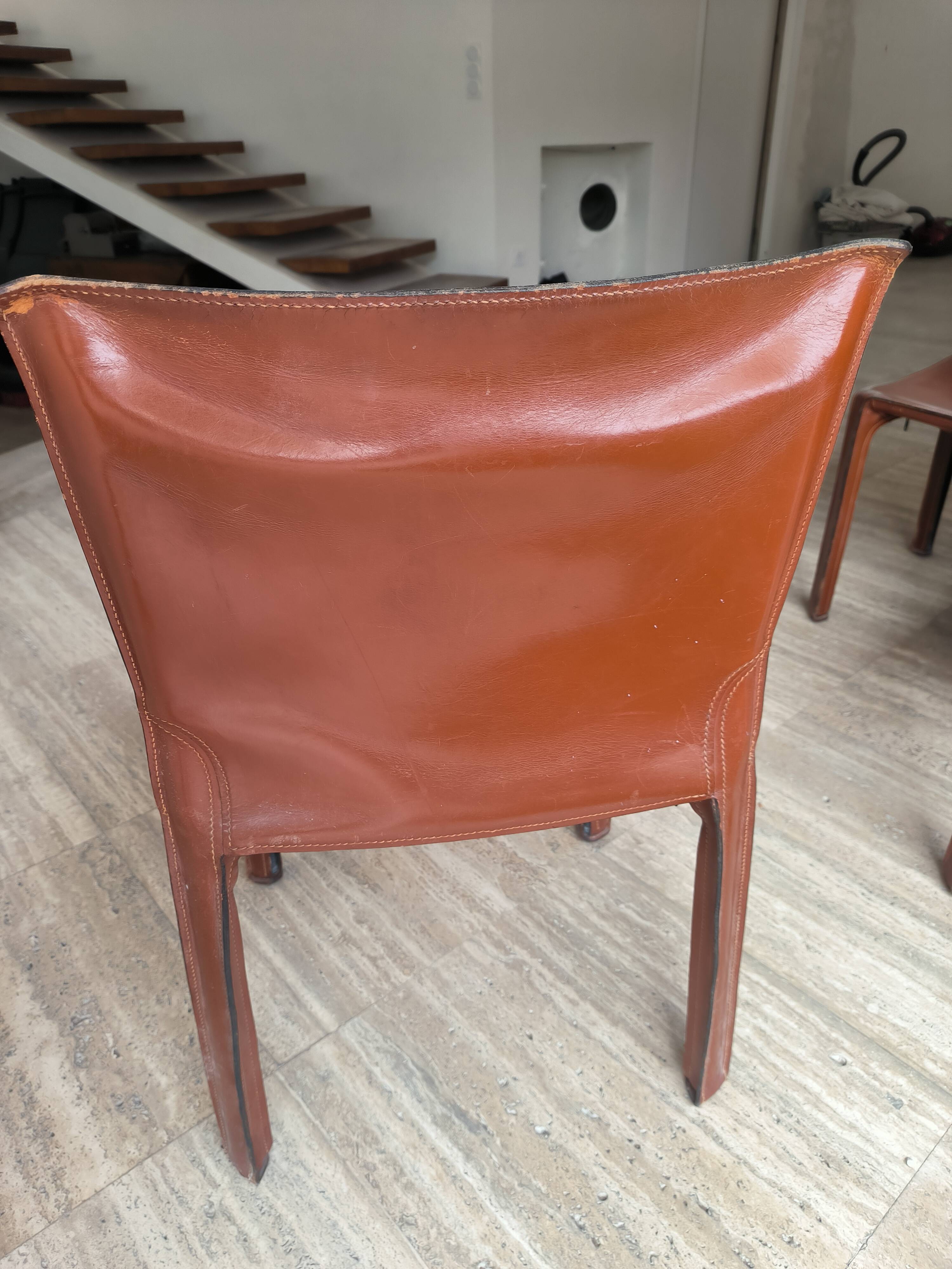 Vintage leather chair