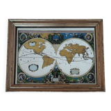 Planisphere wall decoration