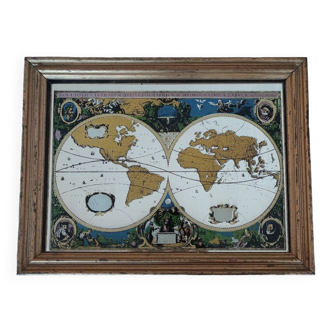 Planisphere wall decoration