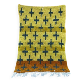 Tapis en laine naturelle fait main traditionnelle taille 1,5/2,5 m
