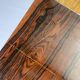 Table scandinave en palissandre par Henning Kjaernulf pour Bruno Hansen