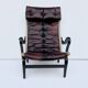 Vintage Pernilla 69 Armchair by Bruno Mathsson for Dux In Oxblood Leather