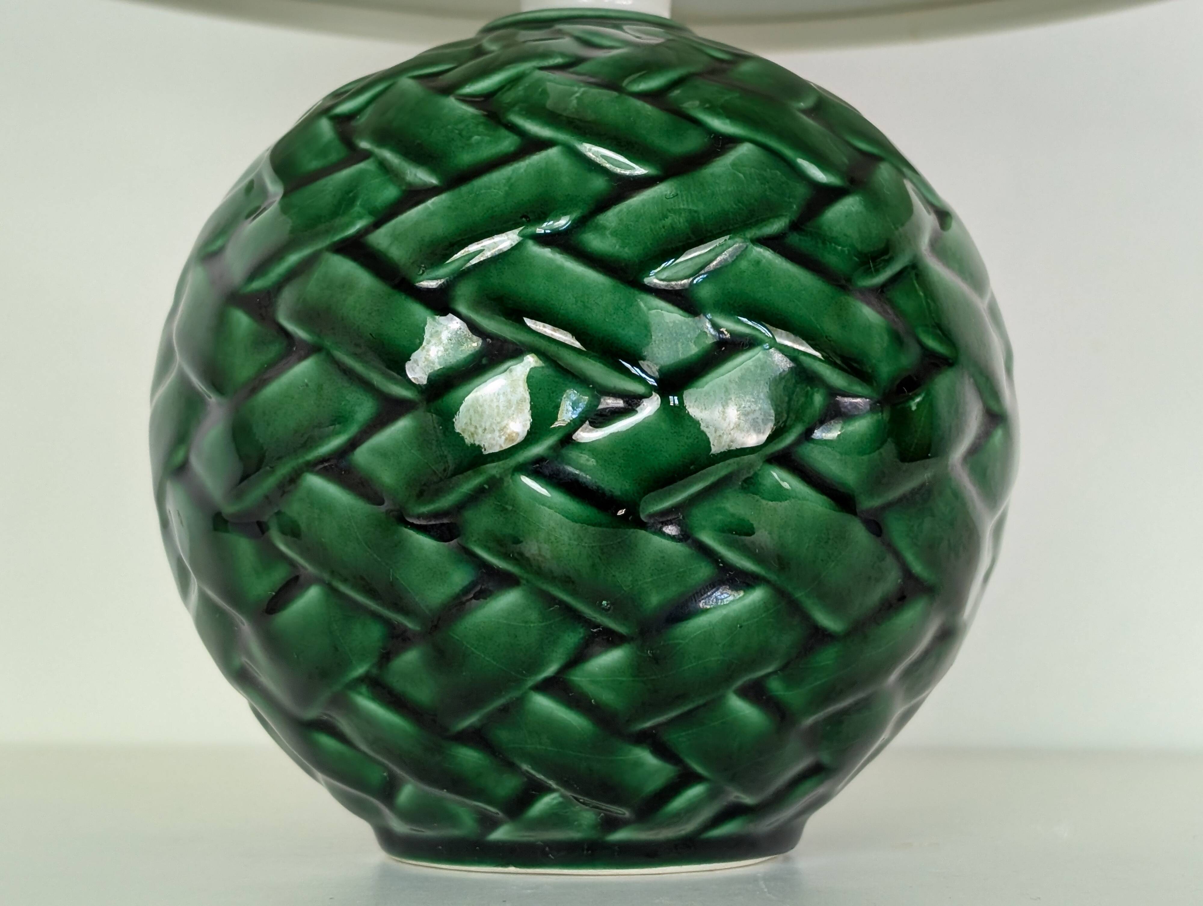 Lampe en céramique