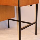 Vintage desk Jacques Hitier 1950