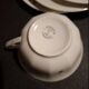 Fine porcelain coffee cups