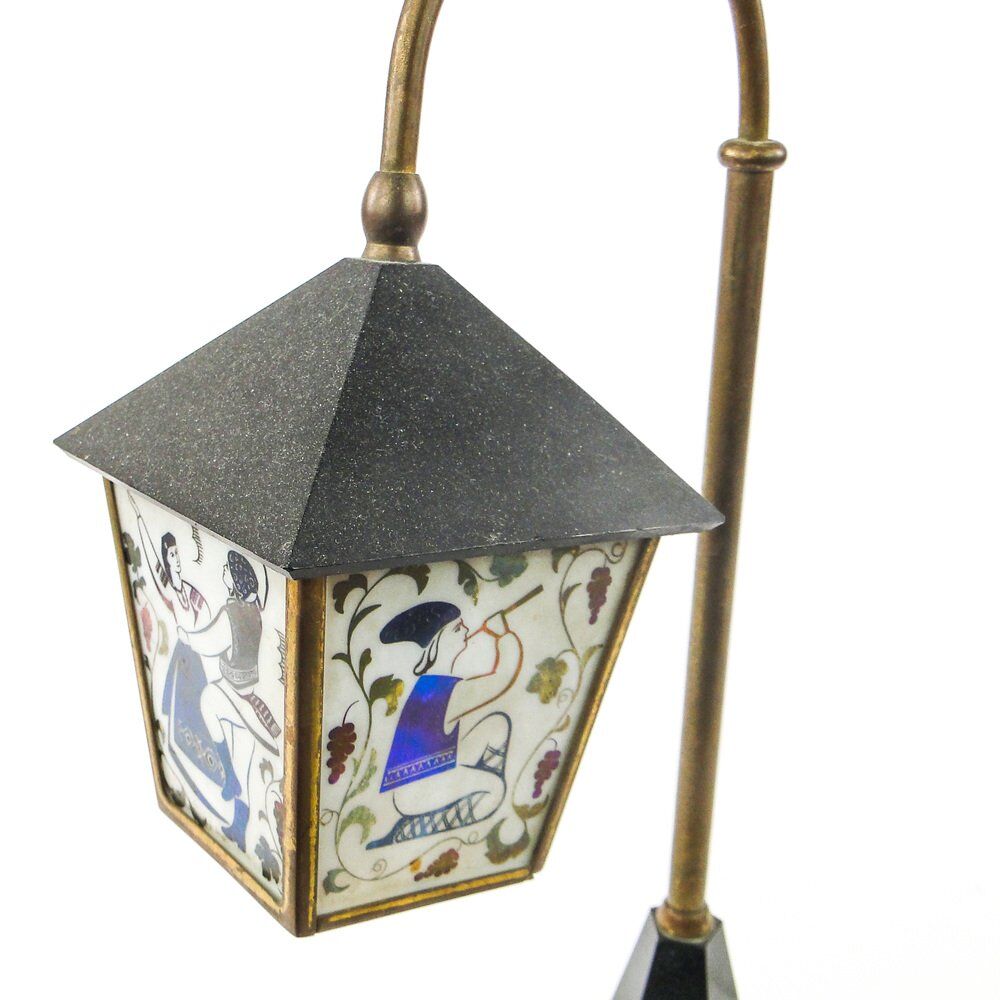 Art Deco table lamp, Ukraine, 1950s