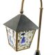 Art Deco table lamp, Ukraine, 1950s