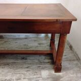 19th century walnut desk