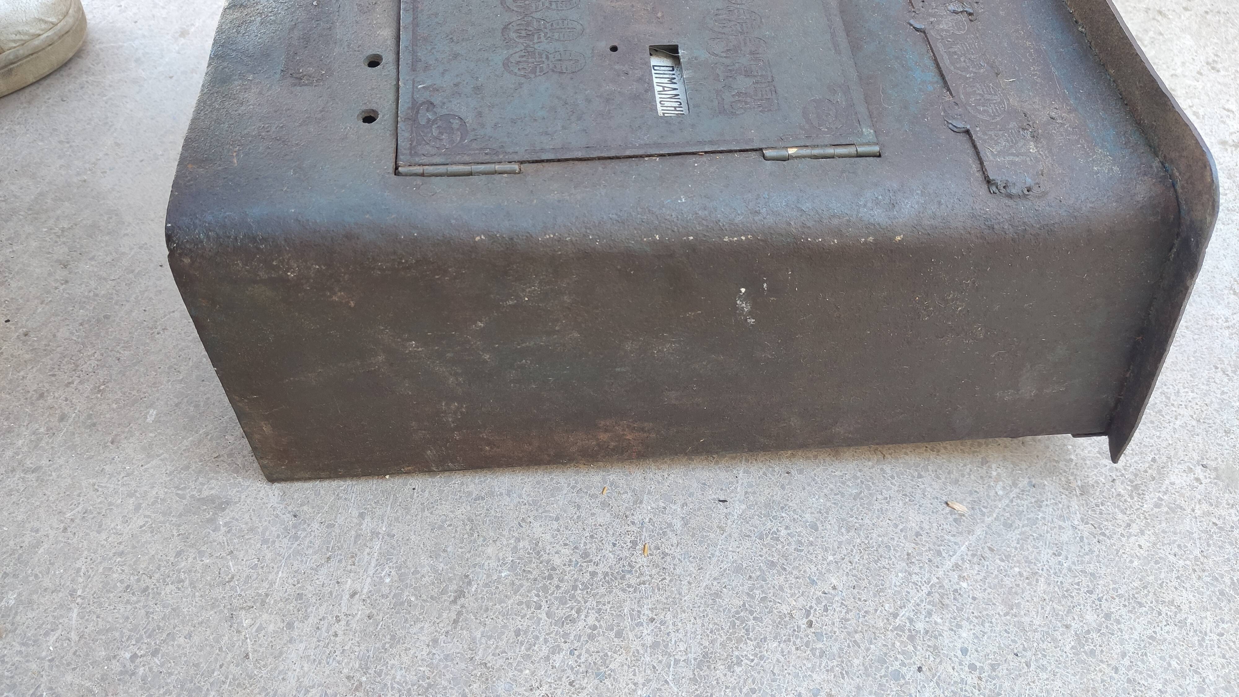 Mailbox, post office 1888, museum, reunion island