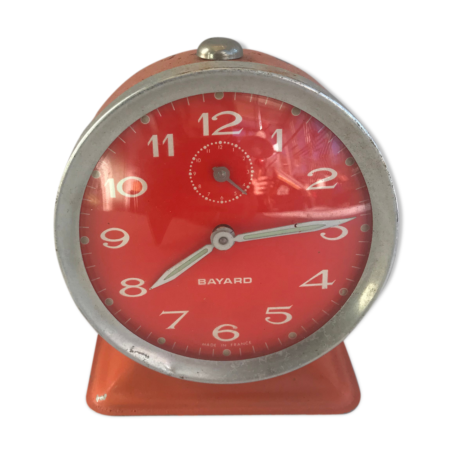 Old clock bayard 1970