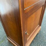 Louis Philippe style solid wood barn wardrobe from the 20th century.