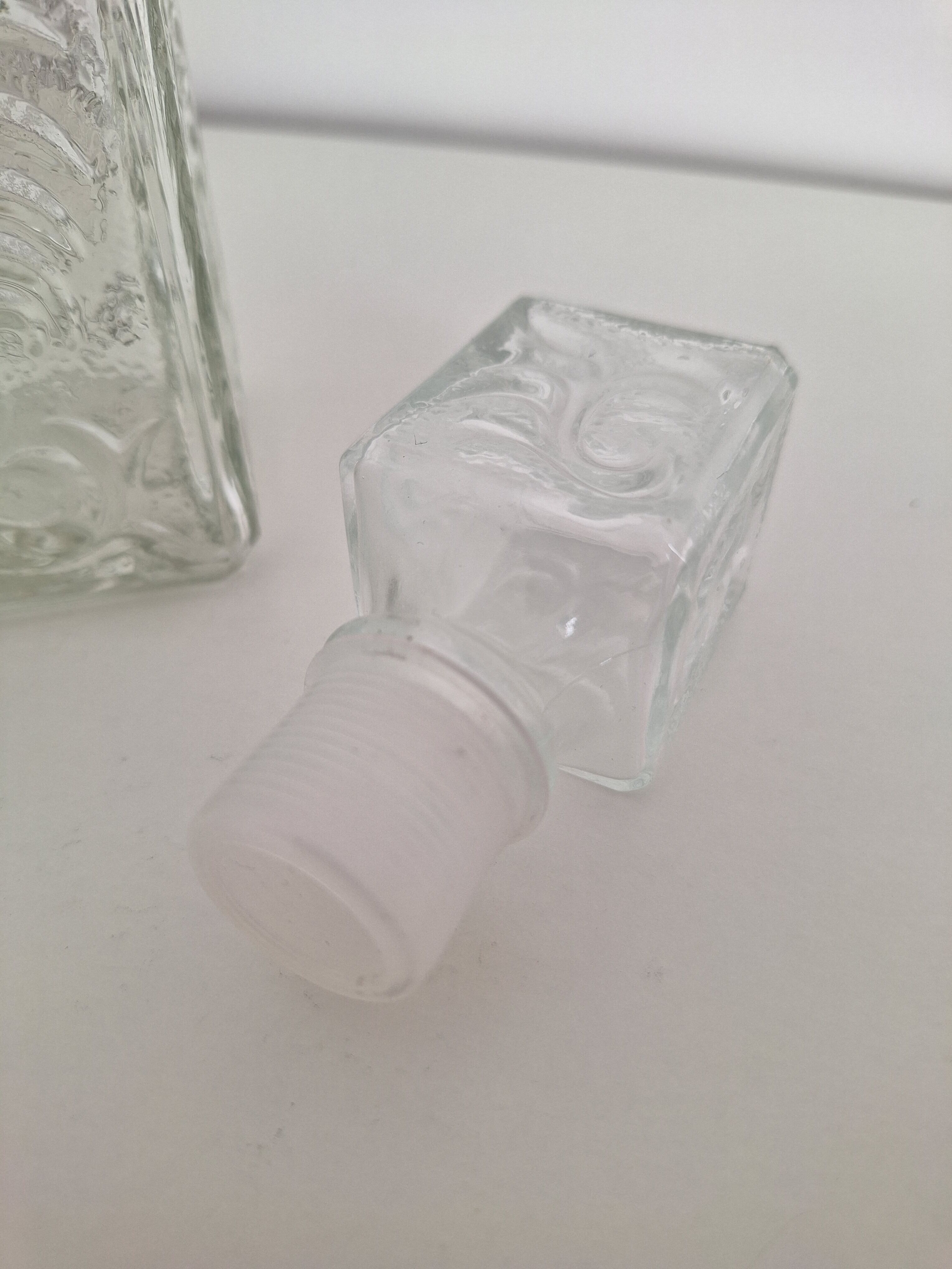 Vintage whiskey decanter