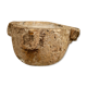 Burgundy stone mortar