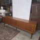 Scandinavian teak enfilade from the 1960s / 222cm in length.