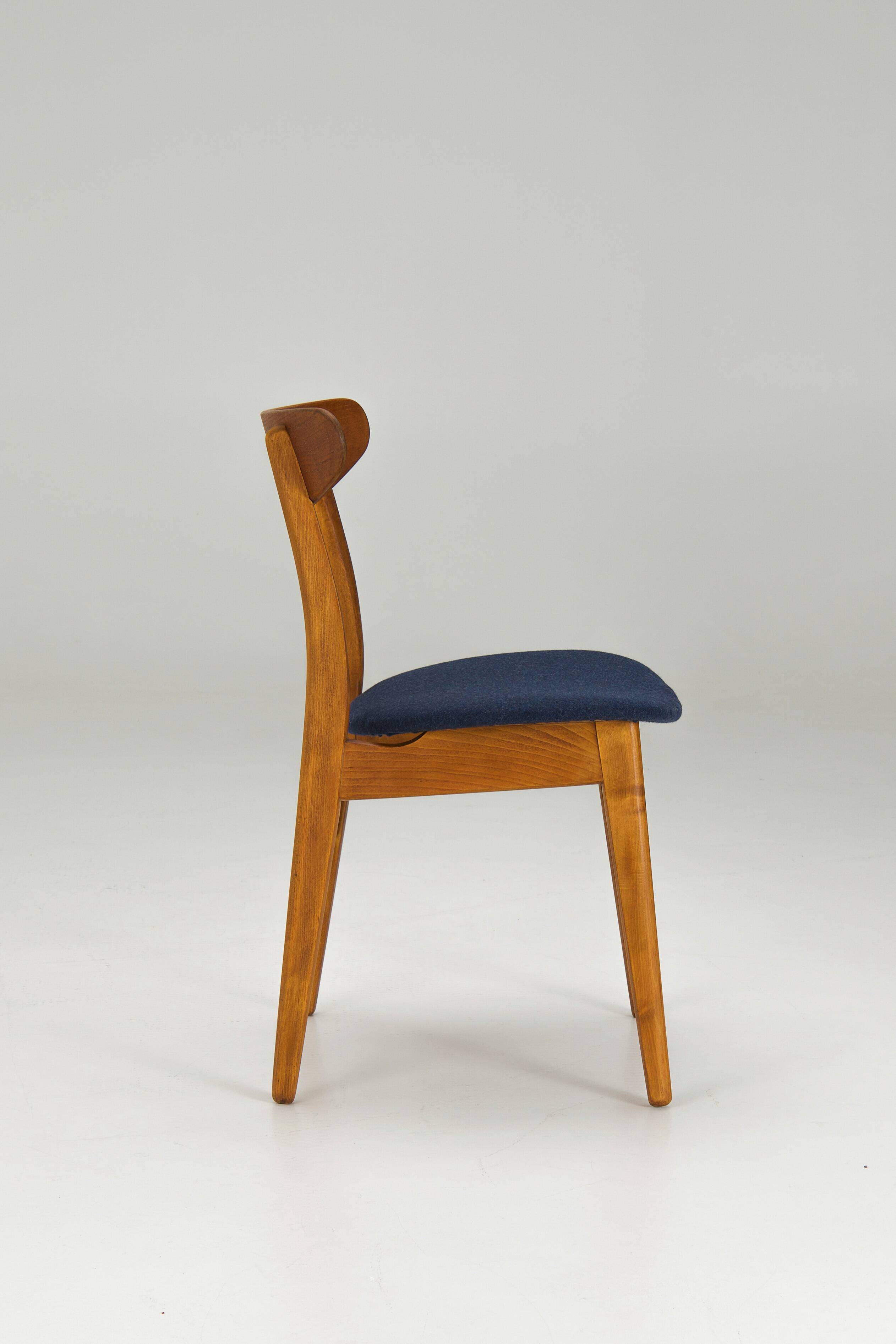 Ensemble de 4 chaises de salle à manger « Ch30 » - Hans J. Wegner