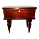 Vintage bedside or side table Bagués style from the 1950s.