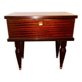 Vintage bedside or side table Bagués style from the 1950s.