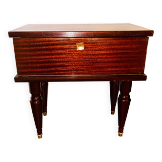 Vintage bedside or side table Bagués style from the 1950s.