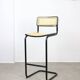 Paire de chaises de bar Cesca vintage par Marcel Breuer