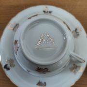 Déjeuners anciens en porcelaine