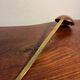 Copper and brass skimmer ladle from the 50s