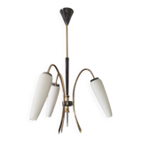 Vintage three-branch light fixture