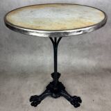 Healing bistro marble and cast iron 19th century