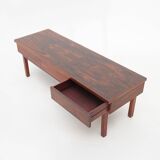 Low sideboard with three drawers, 1960s