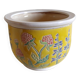 Vintage enameled pot cover