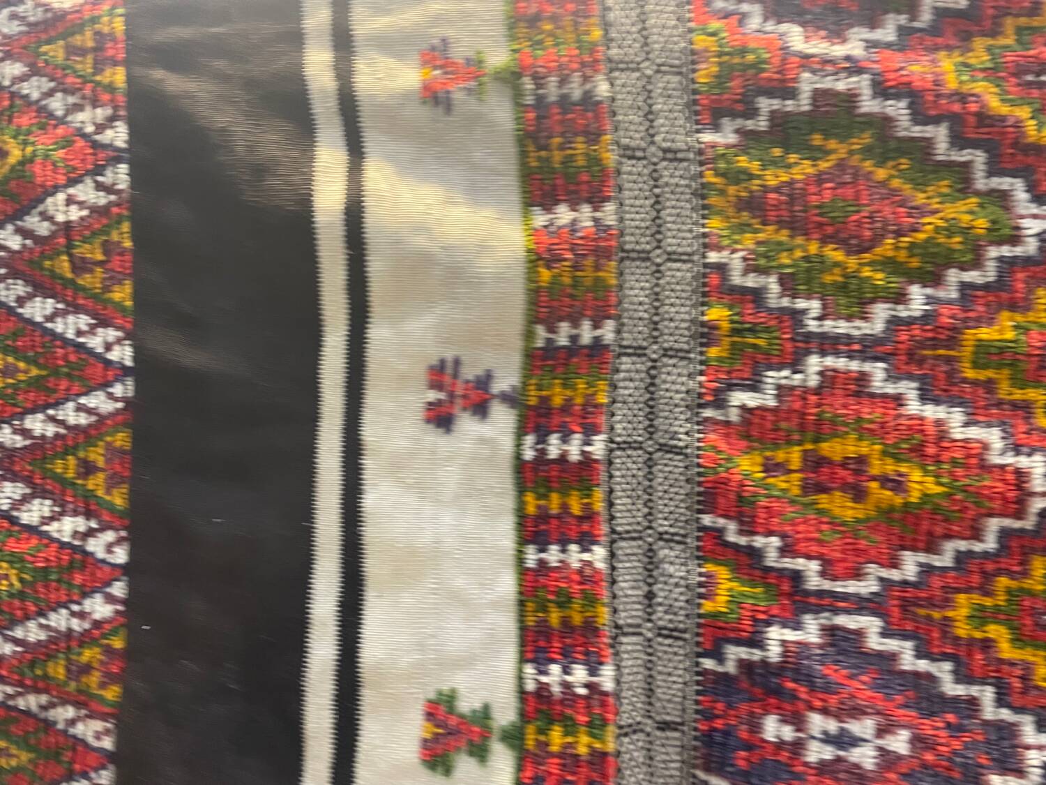 Tapis berbere vintage rare