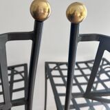 Tabourets de bar en fer forgé - tabourets de bar en fer forgé