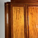 Art Deco wardrobe with mirrors