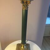 Classic Greek column lamp foot