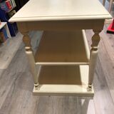 Ivory drapery
