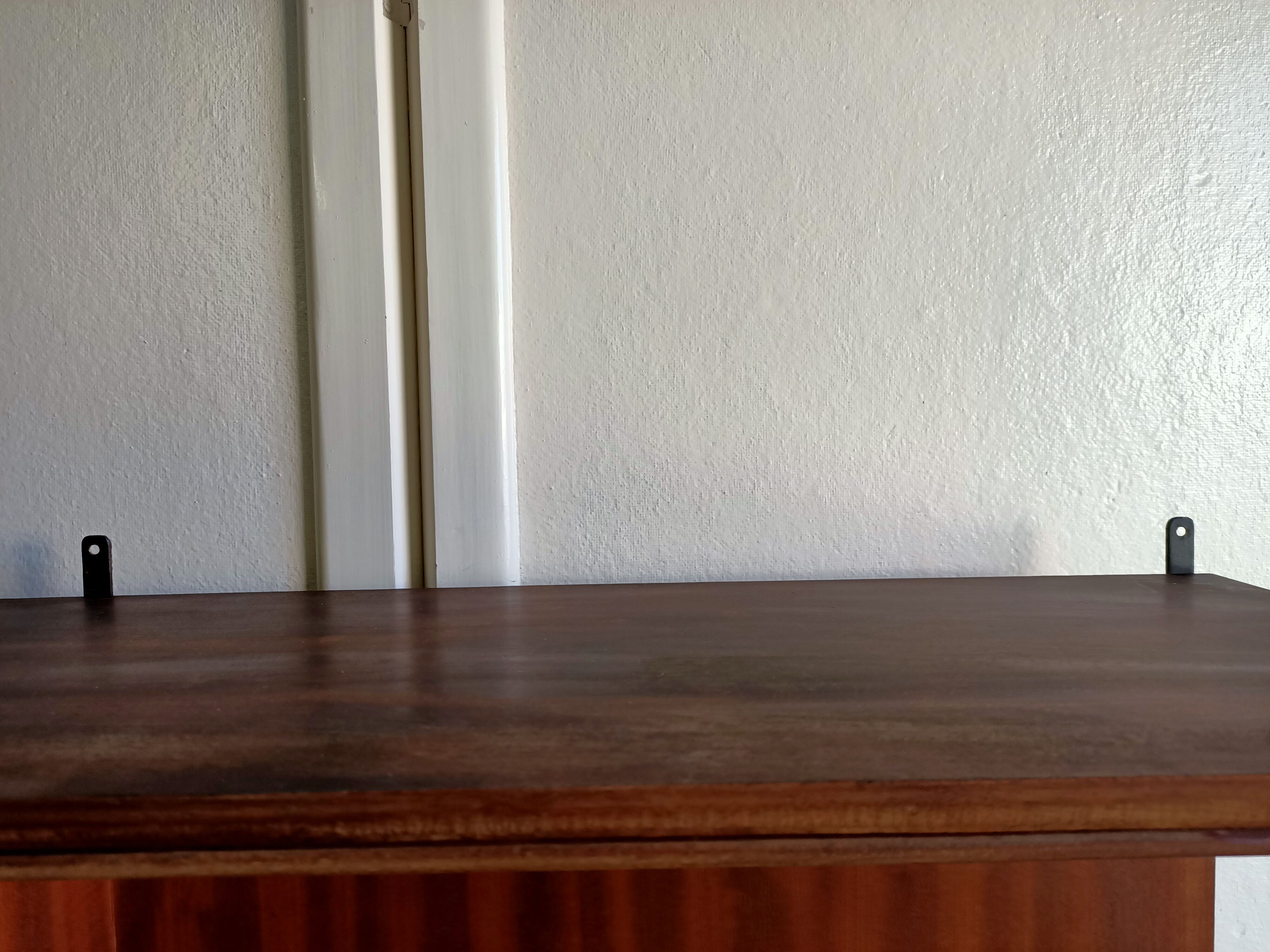 Vintage wall shelf/closet
