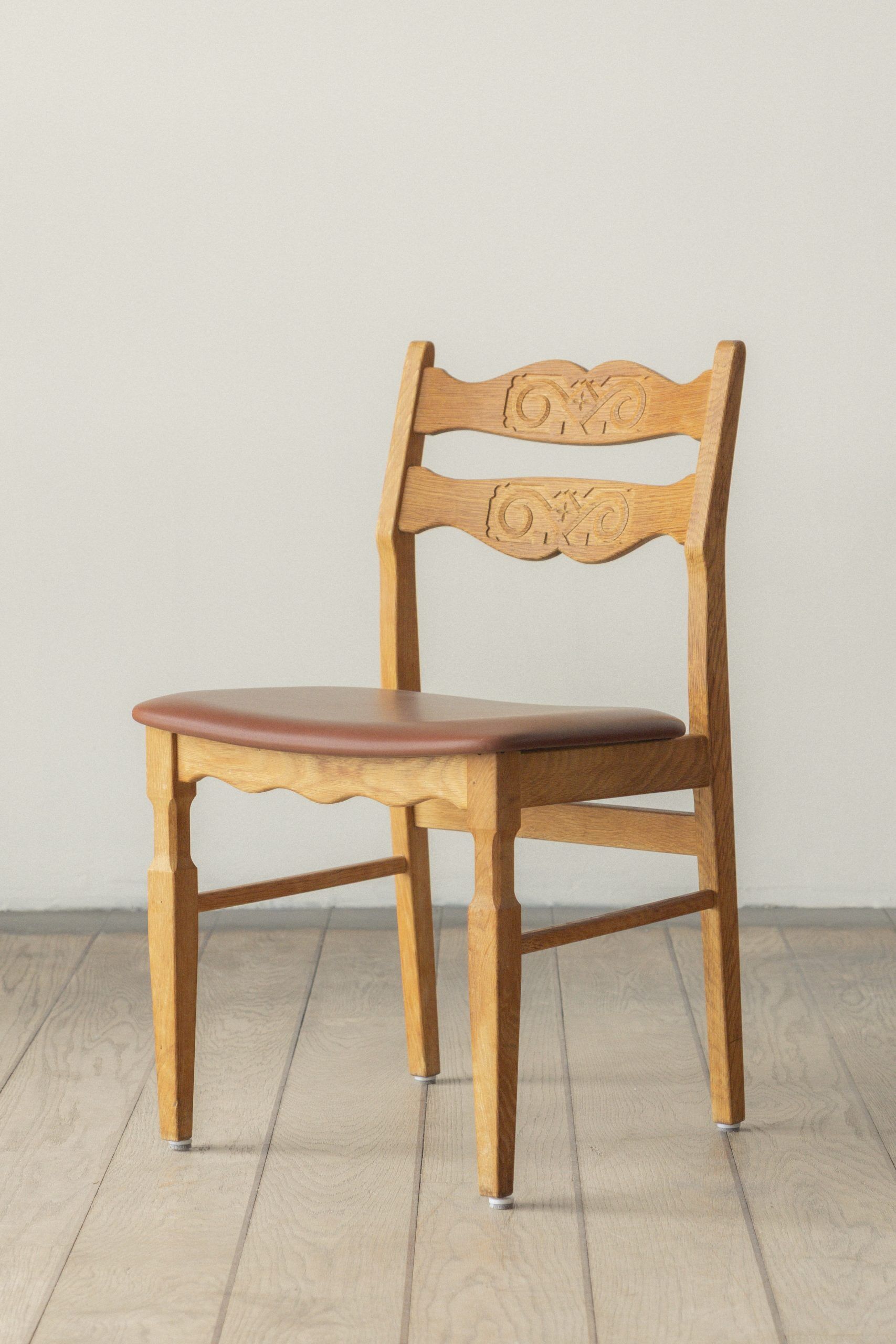 Henning Kjærnulf, dining chair (set of ten)