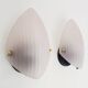 Pair of Italian wall sconces by Renzo Batini