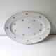 Oval Luneville porcelain dish (32.5x22.5cm) A1