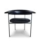 Pair of chairs model gamma Rudolf Wolf 1960