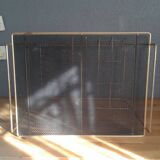 Table d'appoint range-vinyles années 1950-1960