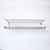 Metal Patère, Habo, 1960