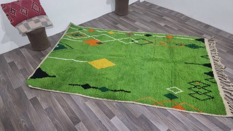 Handmade Berber rug 250cmx150cm