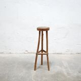 Wooden tripod brutalist harness