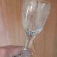 10 19th century stemmed glasses patterned with Greek nets Napoleon III