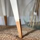 Bedside feet compass sand