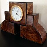 Fireplace clock
