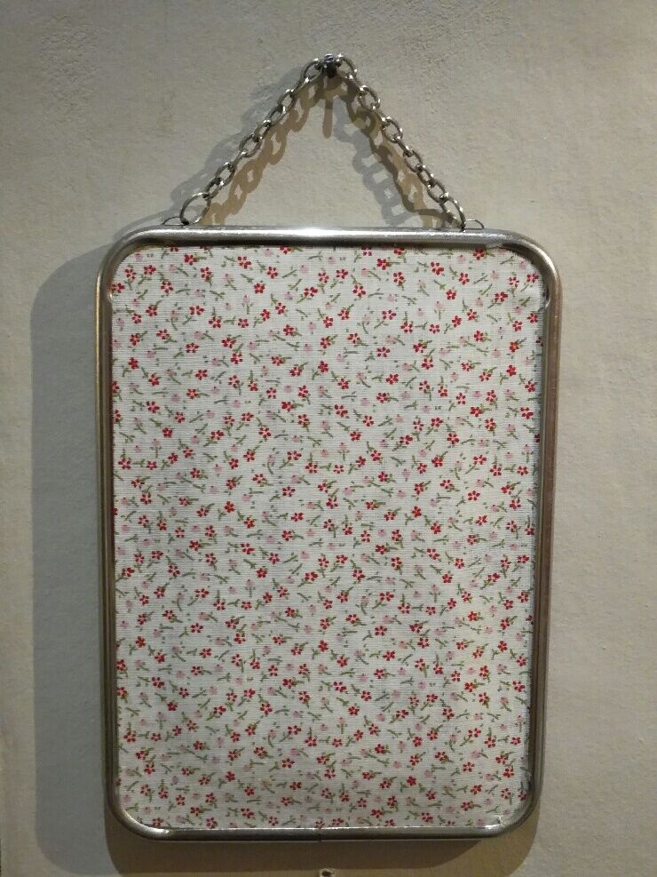 Mirror barber chain 13x18cm