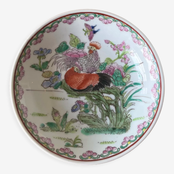 Old hollow plate / Chinese cup style Yongzheng with rooster